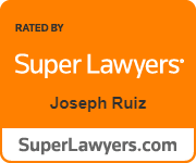 2023 Texas Super Lawyer Badge - Attorney Joseph Ruiz