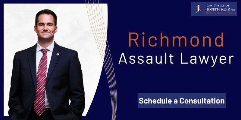 Richmond Assault Lawyer