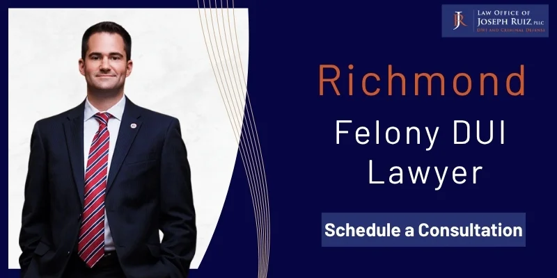 best felony dui lawyer in richmond