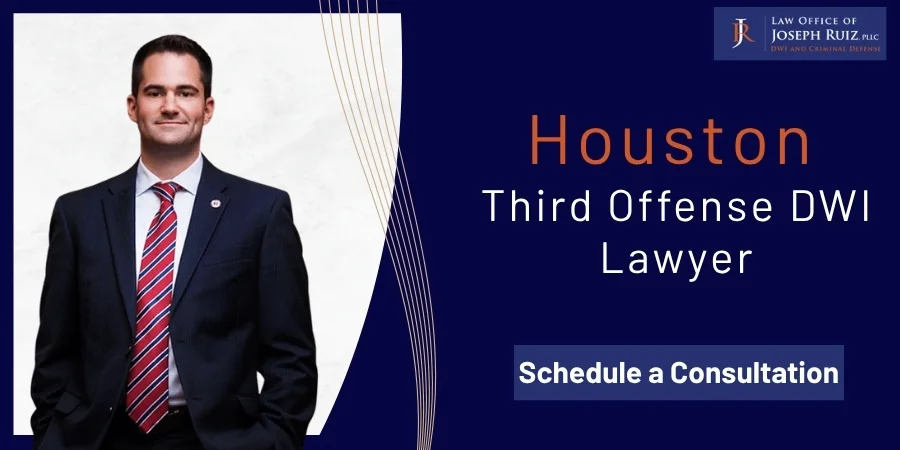 best third offense dwi lawyer in houston