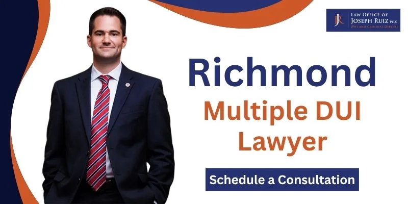 best multiple dui lawyer in richmond