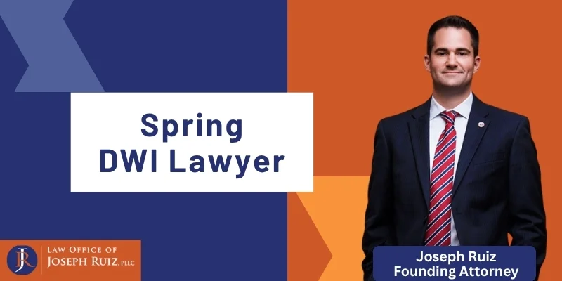 spring dwi lawyer