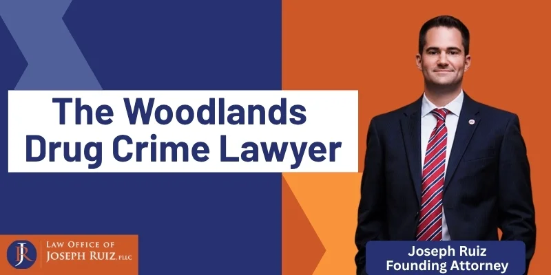 the woodlands drug crime lawyer